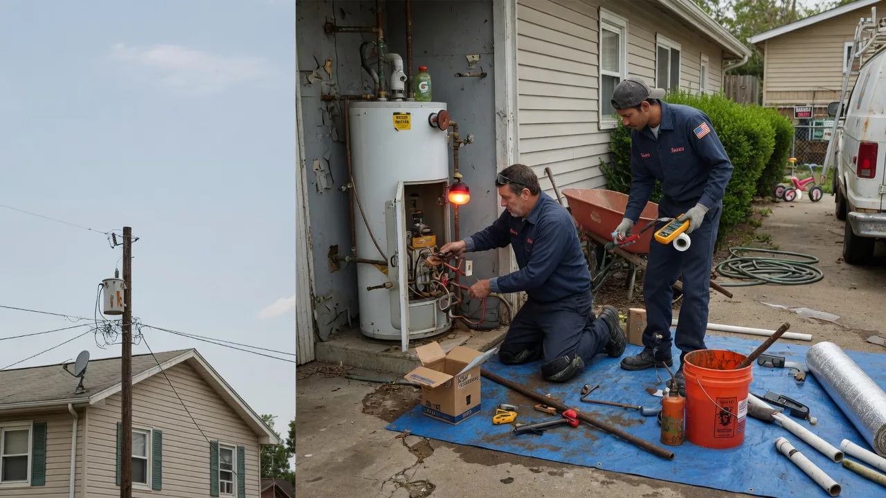 Leak Detection in Christiansburg, OH near me